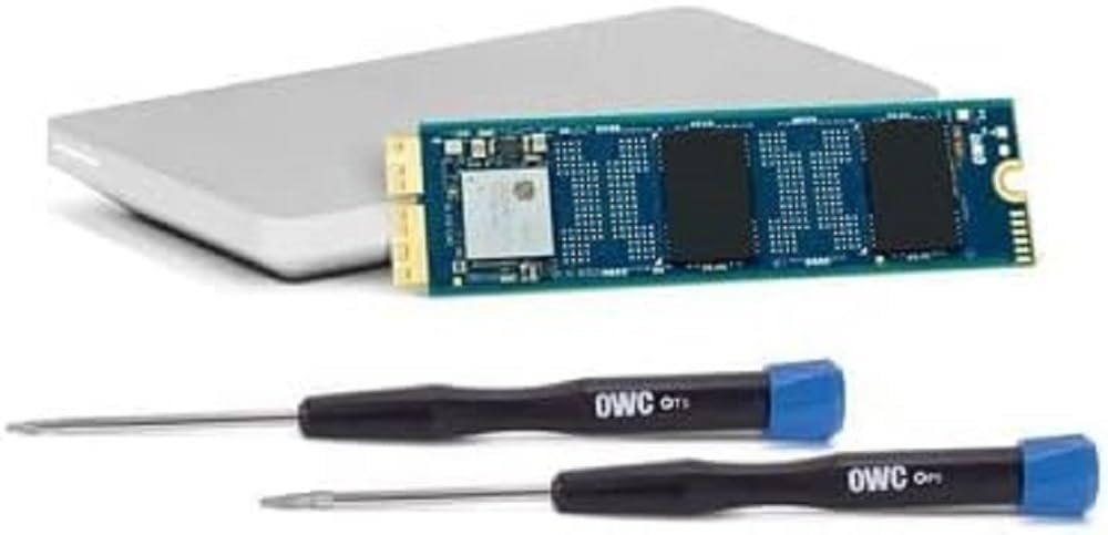 Amazon.com: OWC 240GB Aura N2 NVMe SSD Upgrade Kit w/Envoy Pro