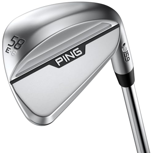 Ping s159 Chrome E Grind 58* Lob Wedge 58-8 Steel Z-Z115