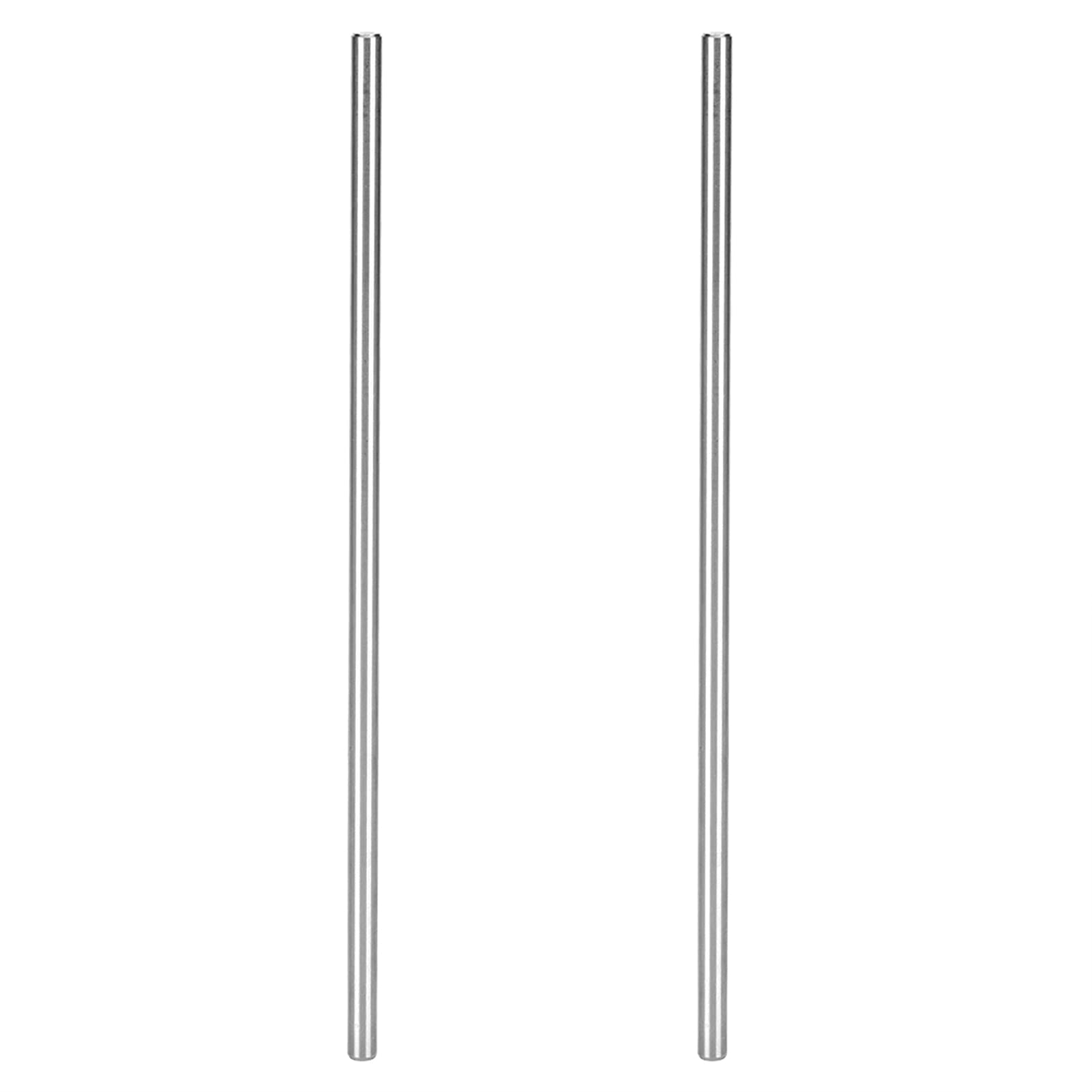 2Pcs Round Shaft,Stainless Steel Round Rod,0.2 x 7.9in Metal Solid Shaft,Metal Rod,for Industry, Metal Working Hobbies, DIY Craft