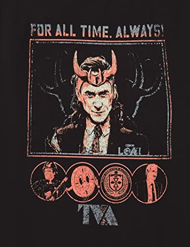 T-shirt Marvel fille noir S haut manches courtes mode ado comics - 2