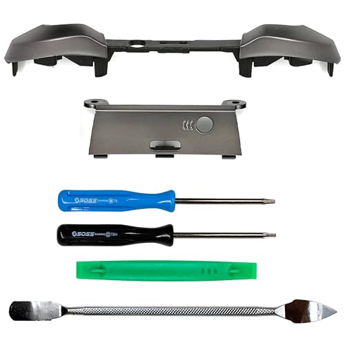 SOSS GAMING® Bumpers Replacement Kit for Xbox One Elite Series 2 Controllers - Repairs and Fixes Plastic LB RB Button Triggers Parts - Comes with T6 & T8 Screwdriver and Plastic & Metal Pry Tools (Eli