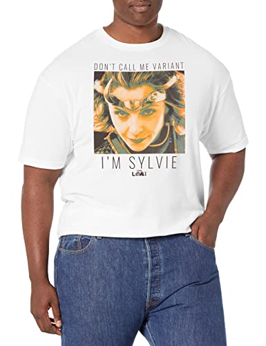 Marvel Sylvie Speaks T-Shirt Homme imprimé haute définition durable