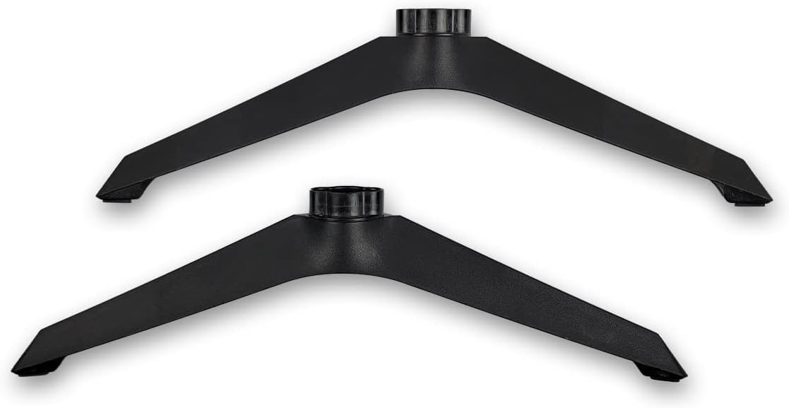Replacement TV Base Stands Legs for Vizio SZ200268 Compatible with Models D43F-J04 Screws Included