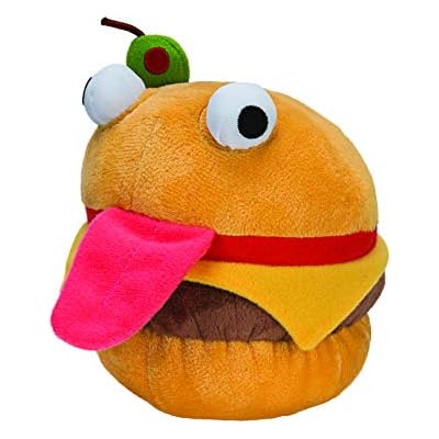 durr burger plush toy