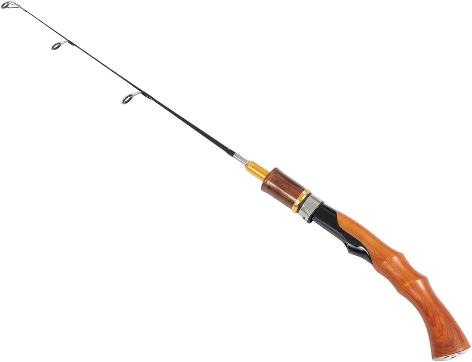 VICASKY Ice Fishing Rod Fpr Material Skid Resistance Handle Ergonomic Design Fishing Gear Equipment