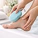 Pumice Stone for Feet, Body, Hands [Made in Japan] Tourmaline Blended for Extra Fine Smooth Finish, Soft Foot Pumice Scrubber