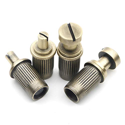 Unxuey Ensemble de cordier et chevalet tune-o-matic en bronze pour guitare électrique Les Paul à 6 cordes - Les Beatles, Paul McCartney, John Lennon, RIngo Starr, George Harrison Unxuey Ensemble de cordier et chevalet tune-o-matic en bronze pour guitare électrique Les Paul à 6 cordes – Image 4