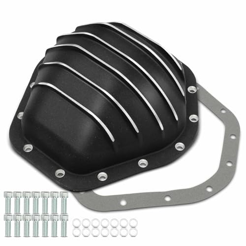 Cubierta diferencial trasera hermética contra fugas para Chevrolet Suburban 2500 y GMC Duallie