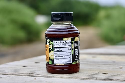 Miel Cruda de Flor de Melón 12oz miniatura 2
