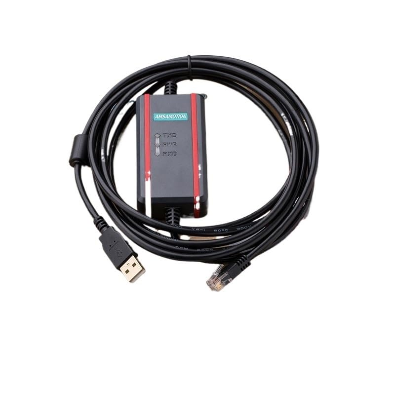 Suitable for NB/NJ/NS/NW0 Series Programming Cable USB-CNV3 Data Download line Communication line(Moisture and dustproof)