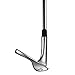 TaylorMade Hi Toe 3 Chrome 58* Lob Wedge Stiff 58-10 KBS Hi-Rev 2.0 115