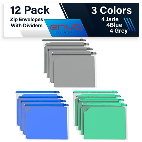 Envelopes de plástico, 25 x 33, envelopes de plástico para documentos, envelopes de plástico transpa