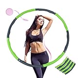 Abnehmbares Design Fitnessreifen: Einfach zu montieren und abzunehmen, 8 abnehmbare Teile (Gewicht: 1kg)für einfache Lagerung und Transport. Damit Sie es überall hin mitnehmen können.