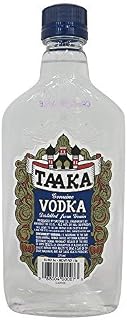 Taaka Vodka, 375 mL