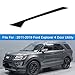 CARMOCAR Outer Windshield Pillar Trim Panel Molding Front Left (Driver Side) Replacement for 2011-2019 Ford Explorer 4 Door Utility Replaces BB5Z7803136AA BB5Z-7803145-AA BB5Z-7803137-AB 1 Pack