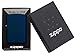 Zippo Classic Navy Matte Pocket Lighter