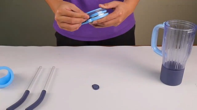 Accesorios de silicona para licuadora Ninja Blendboss miniatura 7