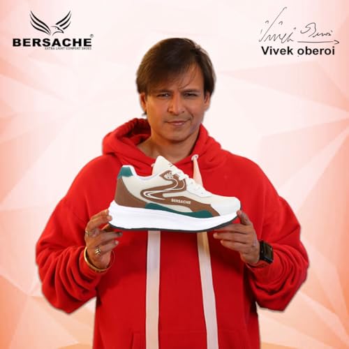 Image of BERSACHE Casual Sneaker Shoe for Men| Soft Cushioned Insole, Slip-Resistance Casuals for Men