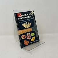 Rocks and Minerals - A Guide to Minerals, Gems, and Rocks (Golden Nature Guides) B0007G6C8G Book Cover