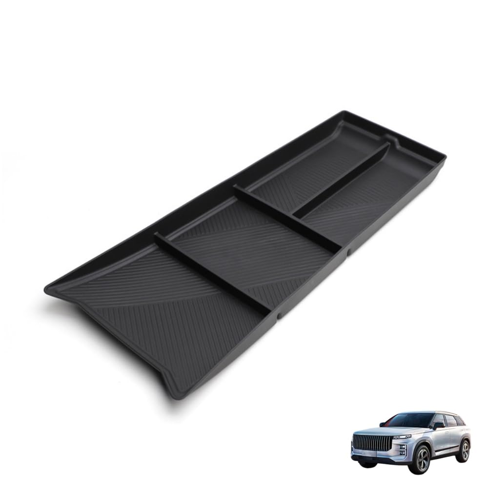 QQJHBAMYN Center Console Organiser Lower, for Chery Explorer06 2025 Explore