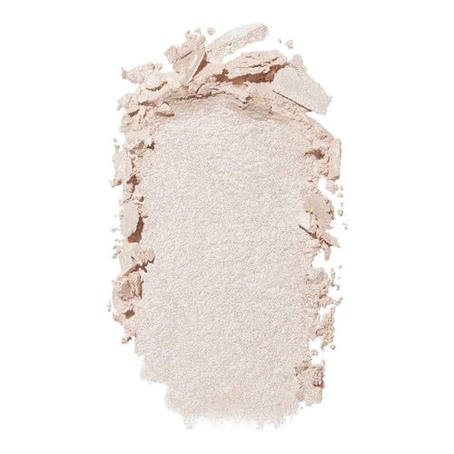 e.l.f. Halo Glow Silky Powder Highlighter, Long-Lasting Luminous Face Finish, Cake-Resistant With Micro-Shimmer, Vegan & Cruelty-Free, Soft Pearl Era