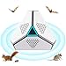 Produktbild Ultraschall Maus und Ratten 360°, Mäuseabwehr & Ameisen Abwehr mit Ultraschall, Gerät Ultraschall Maus Mit Stroboskoplichtern und PIR, für Nagetiere, Mäuse, Eichhörnchen, Spinnen, Plötze