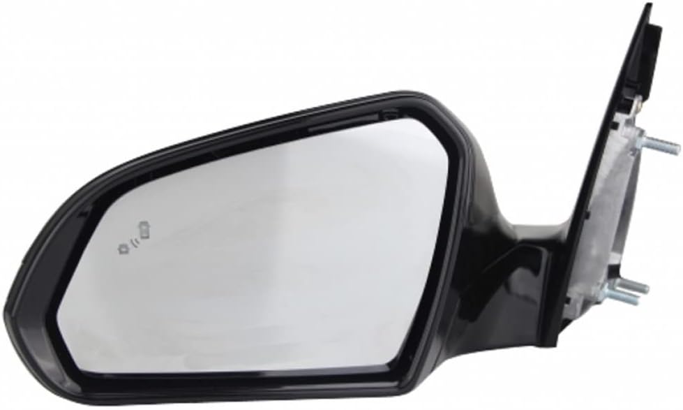 For Hyundai Sonata 2015 2016 2017 Door Mirror Driver Side | Power | Heated | w/Signal Light | w/Blind Spot Detection | Replacement For 87610-C2060 | HY1320228