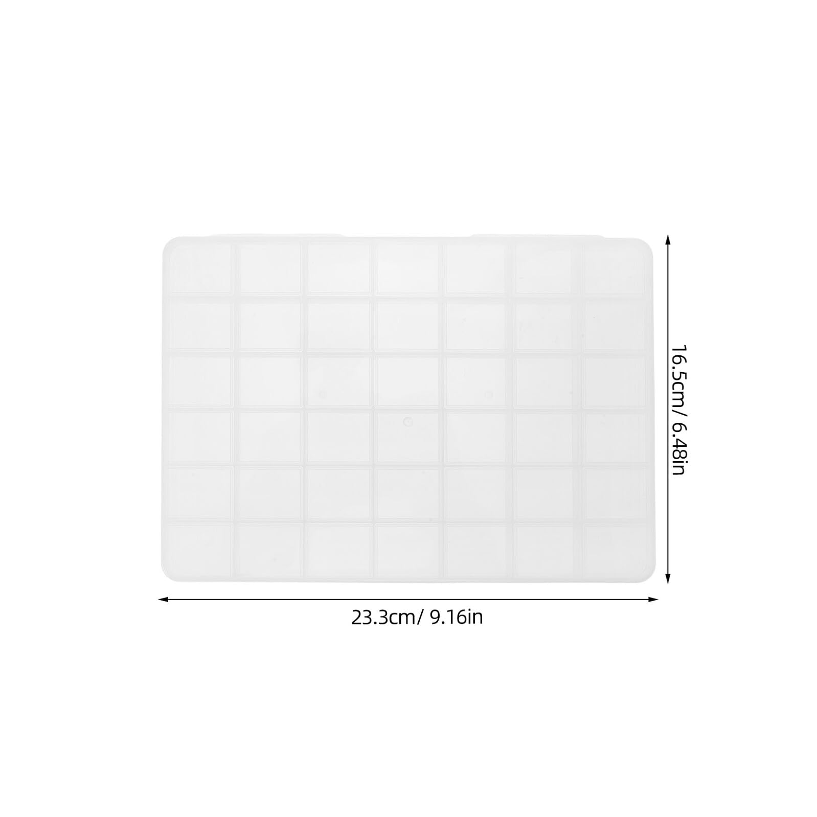 5 Pezzi Organizer per Perline con Scomparti in Plastica Trasparente Scatole Resistenti per Gioielli Componenti e Artigianato Contenitori Leggeri per Conservazione e Creazione