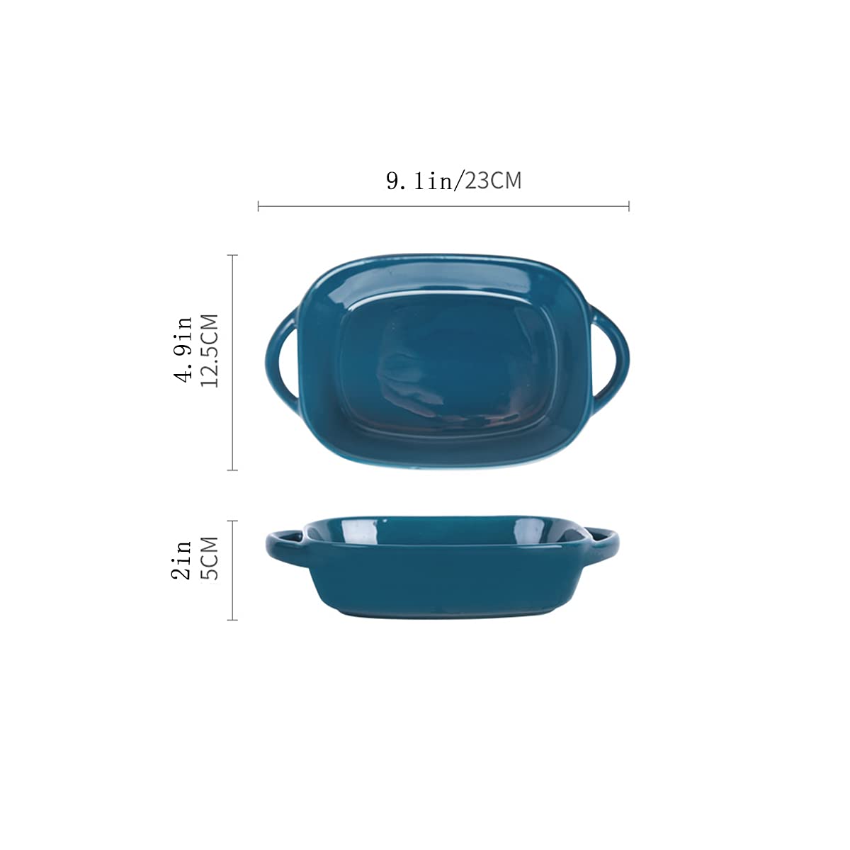Ceramiczne naczynie do piekarnika, Ceramiczne naczynia do pieczenia, naczynia ceramiczne, naczynia do pieczenia, prostokątne naczynie do pieczenia, ceramiczna patelnia do pieczenia Lasagna Pan Do serw