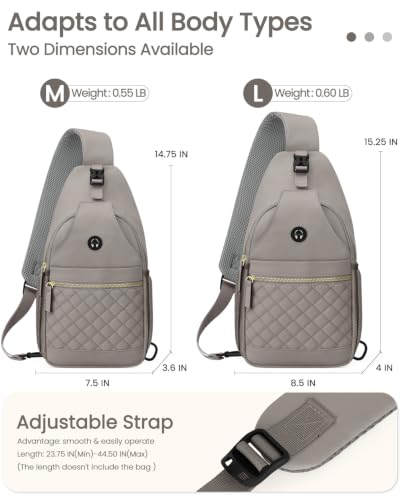 Image of Vankor Hands-free Crossbody Sling Bags for Women Stylish Cute Look