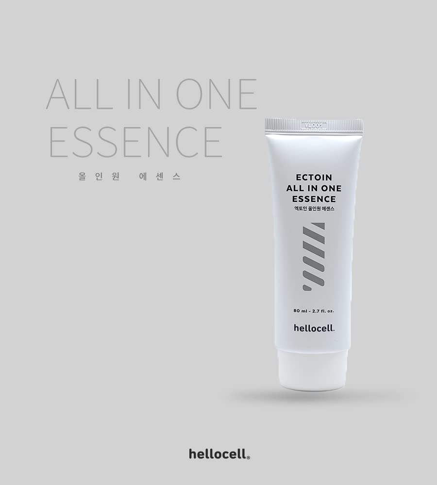 Amazon.com: hellocell Ectoin All In One Essence 3 盎司(約76.5 毫升