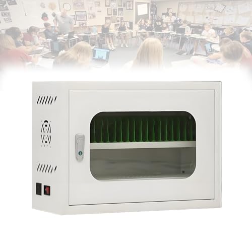 Armario de almacenamiento recargable para teléfono móvil con ruedas y cerradura de combinación, ideal para escuelas, iglesias y aeropuertos