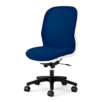 Amazon | プラス オフィスチェア Fita メッシュ 肘なし 白フレーム