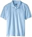 Genuine Big Boys' Short Sleeve Pique Polo