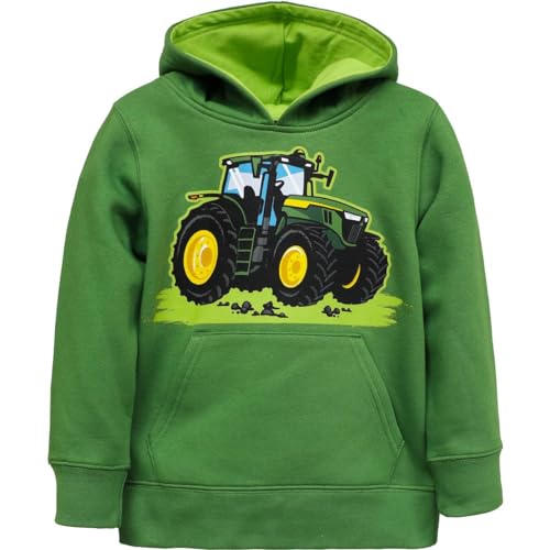 John Deere Green Tractor Hoodie Sweatshirt Sizes 2T 3T 4T