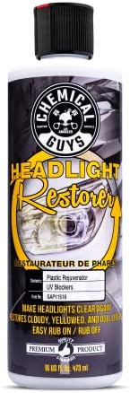 Chemical Guys GAP11516 Headlight Restore and Protect, 16 fl. oz, 1 Pack