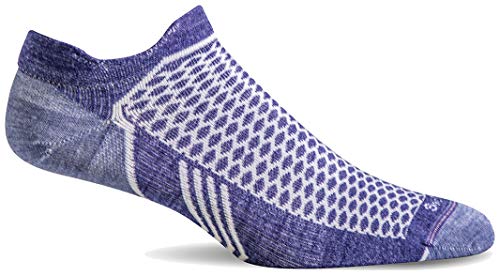 Sockwell Women's Incline Inspire Athletic Ultra Light Micro Socks