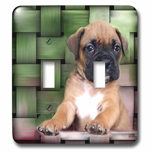Boxer chiot double commande eclairage cadeau pour fan chien - 2