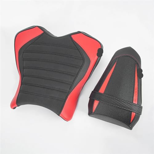 Cojín de asiento antideslizante para motocicleta YZF R1 cubiertas conductor