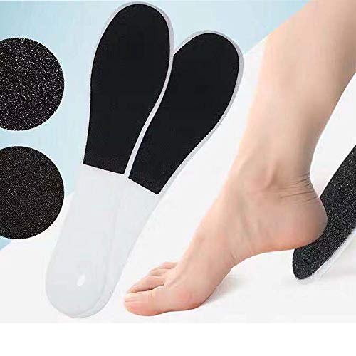 Agirlvct 10 Pcs Foot File Callus Remover For Feet, Double Side Foot Scrubber,Professional Foot Sander For Dead Skin Foot Rasp Pedicure Tool For Women Mother Manicure Beauty Shop Spa Smoothing Skin #TOP2