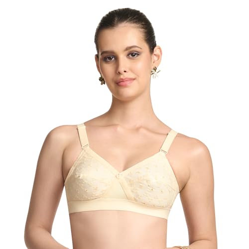 Image of TRYLO Women Bra Cotton Non-Padded