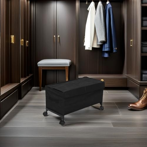 Boîte de rangement à roulettes pour libérer de l'espace dans les petits appartements - 8