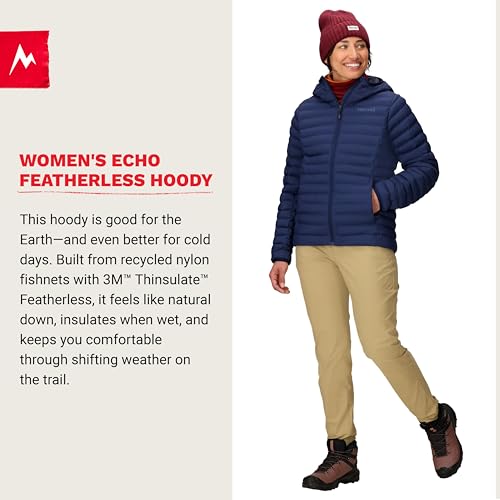 Image of MARMOT Women's Echo Featherless Hoody - Lightweight, Down-Alternative Hooded Insulated Jacket