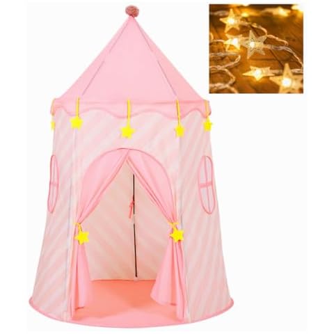 Tente de Jeu Floving avec Étoiles Cover