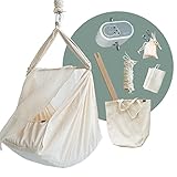 ENTLASTUNG: Die meisten Babys finden vor allem in unseren Armen Ruhe, doch dies kann für Eltern anstrengend sein. Unsere Cozy Cradle Federwiege ist deshalb ein fantastisches Hilfsmittel, um Mütter und Väter ein wenig zu entlasten.