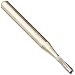 Qualite Carbide Burs FG56 (0.9 mm head size, 4.2 mm head length), Friction Grip Shank, Flat End Cylinder, made in Canada (Pack of 10)