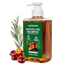Batana Oil Shampoo for Hair Growth, Batana Oil & Rosemary Oil Shampoo, Reduces Hair Loss, Restores Hair Vitality and Rejuvenates, Stimulates Hair Growth, Repairs Damage for Men & Women 10.58fl.oz