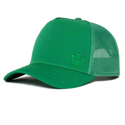 Goorin Bros. Trucker Blanko Cap Gateway Green Grün, Size:OneSize