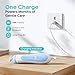 COSLUS Rechargeable Baby Nail File: Cordless Baby Nail Trimmer Electric, Baby Nail Clipper with 5 Speeds & 6 Grinding Heads for Baby Kid, CPC Certified & Quiet Design - Safe for Sleep Trim, C52 Blue