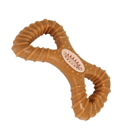 Amesor Giocattolo Masticabile Spazzolino per Denti Cani,Interattivo Dispenser Lento Resistente Giocattolo Rompicapo - Resistente Strappo Distributore di Cibo per Cuccioli Gioco di Masticazione per